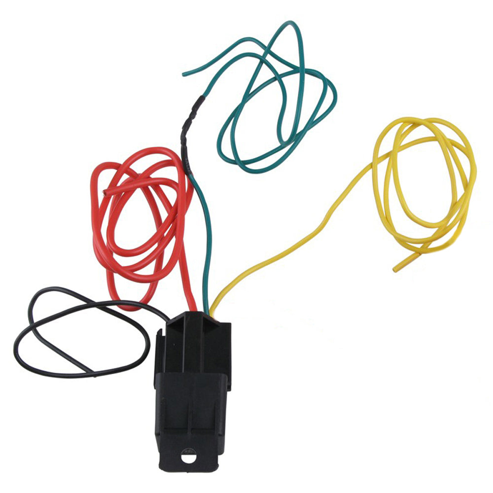 40/60 Amp Single Relay w/Wiring Harness - 16763