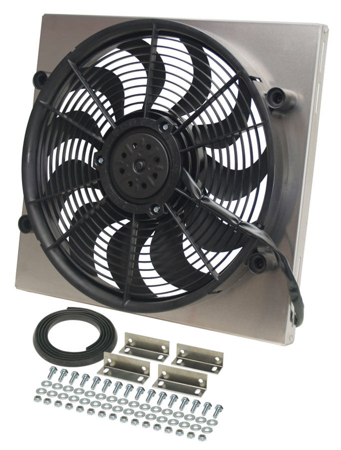 Electric Fan Shroud - 16818