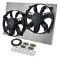 Dual Radiator Fan Shroud Assembly - 16831