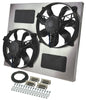 Dual Radiator Fan Shroud Assembly - 16835