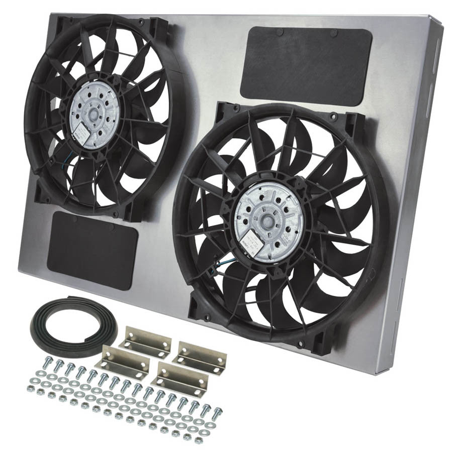 Electric Fan Universal 2X12 - 16837