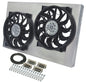 Dual Radiator Fan Shroud Assembly - 16838