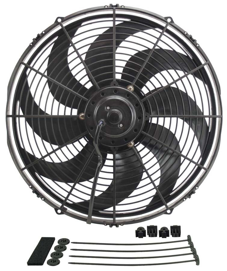 16 Curved Blade Electric Fan - 18916