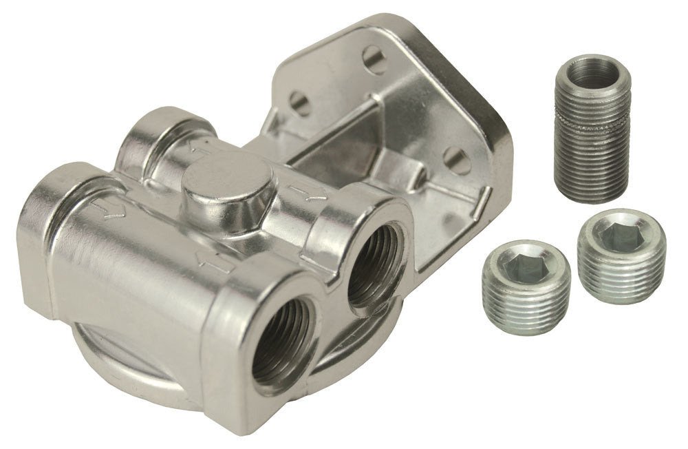 Side-Ports Filter Mount 1/2in NPT - 25729