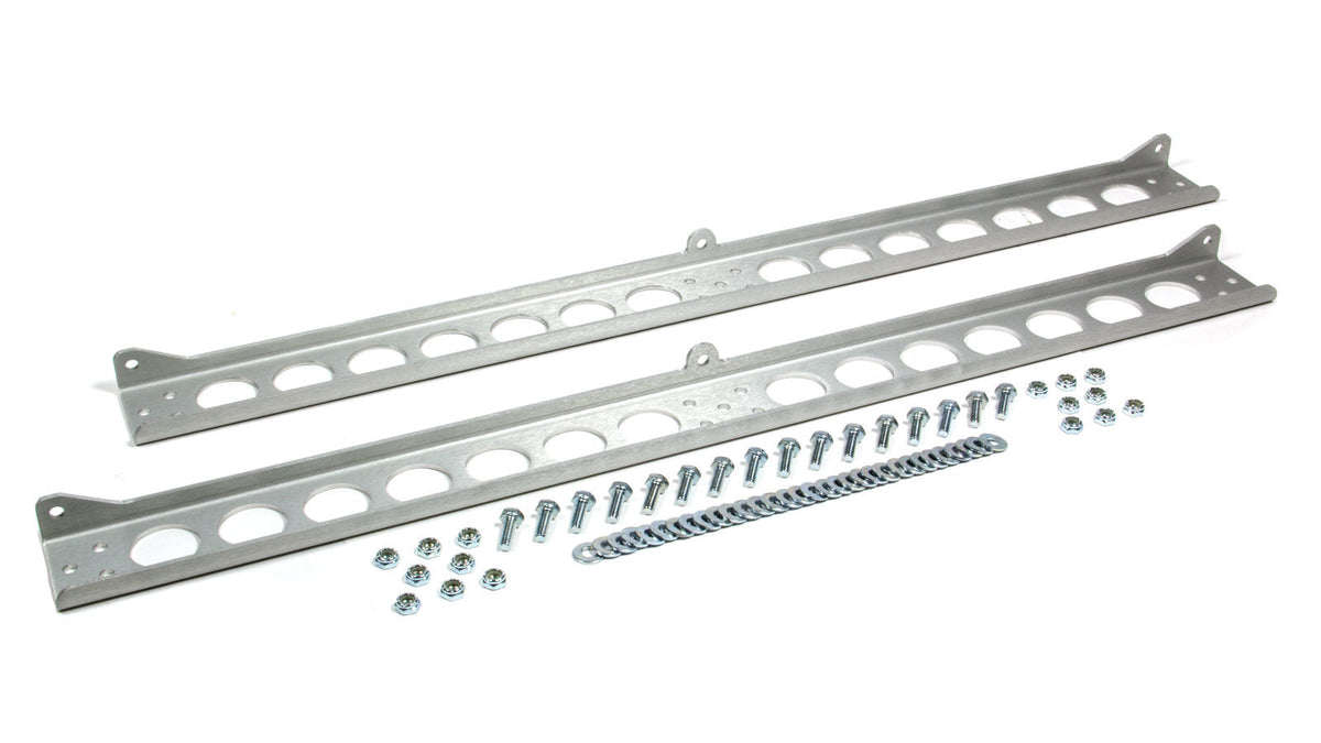 Brackets Cooler Mount Aluminum Kit - 50022