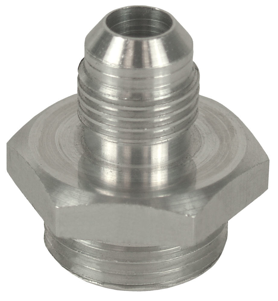 Aluminum Fitting -6AN x 5/18-18 O-ring - 59106