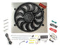PWM Single RAD Fan/ Aluminum Shroud Assembly - 66821
