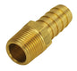 Straight Hose Barb Fitti ng 3/8 NPT M x 1/2 Barb - 98102
