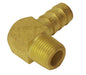 1/2in NPT M x 1/2in Bar b 90 Degree Hose Fitting - 98244