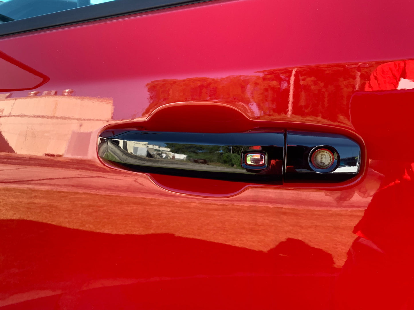 Exterior Door Handle Cover