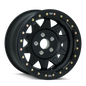 DIRTY LIFE ROADKILL 9302 SATIN BLACK 17X9 8-170 -14MM 130.8MM 9302-7970MB14