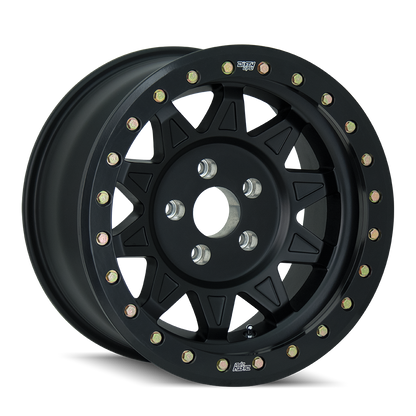 DIRTY LIFE ROADKILL RACE SATIN BLACK 17X9 5-127 -38MM 71.5MM 9302-7973MB38