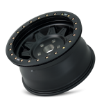 DIRTY LIFE ROADKILL 9302 SATIN BLACK 17X9 8-170 -14MM 130.8MM 9302-7970MB14