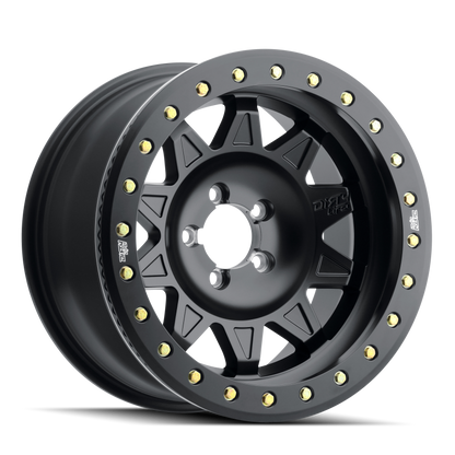DIRTY LIFE ROADKILL 9302 MACHINED 17X9 5-114.3 -14MM 83.82MM 9302-7965M14