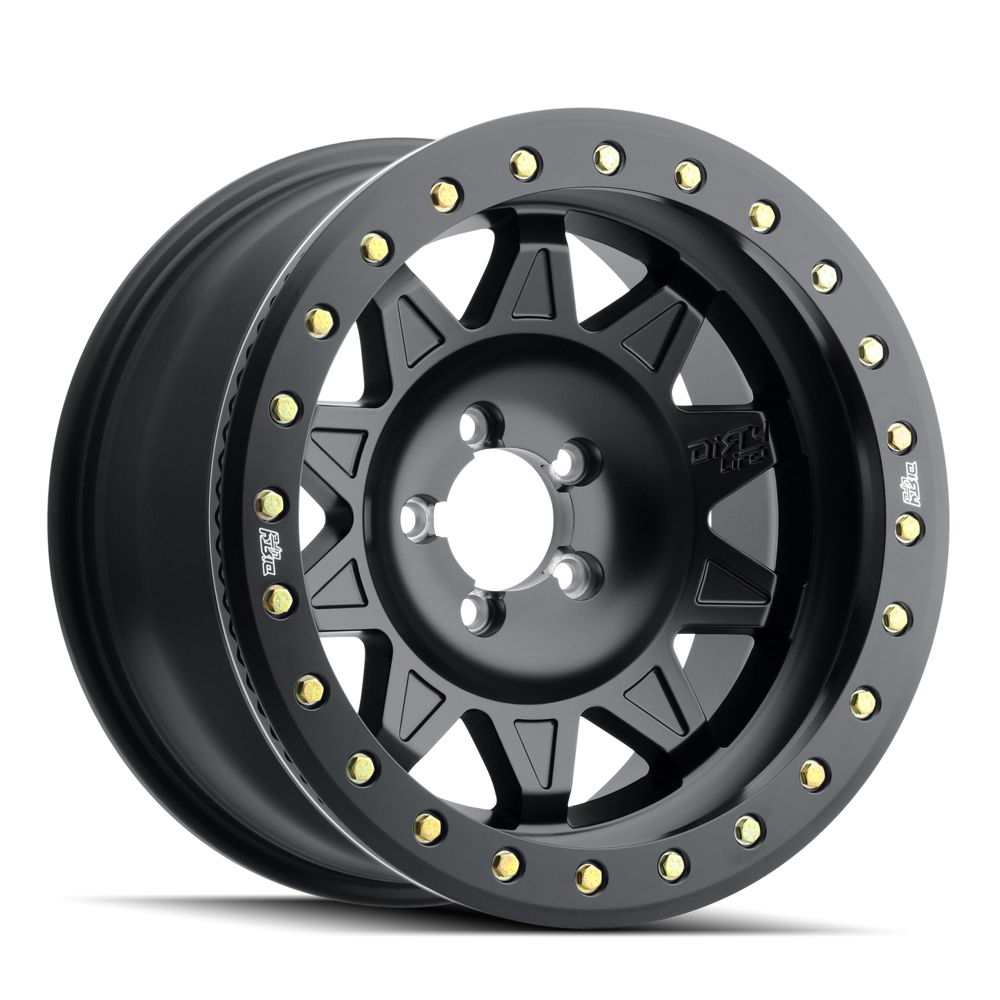 DIRTY LIFE ROADKILL RACE 9302 MACHINED 17X9 5-127 -14MM 71.5MM 9302-7973M14