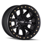 DIRTY LIFE DT-1 9303 SATIN BLACK 17X9 5-127 -38MM 78.1MM 9303-7973MB38