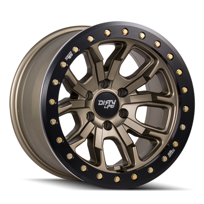 DIRTY LIFE DT-1 9303 SATIN BRONZE 20X9 8-170 0MM 130.8MM 9303-2970MGD