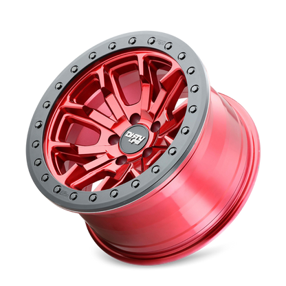 DIRTY LIFE DT-1 9303 CRIMSON CANDY RED 17X9 5-127 -12MM 78.1MM 9303-7973R12
