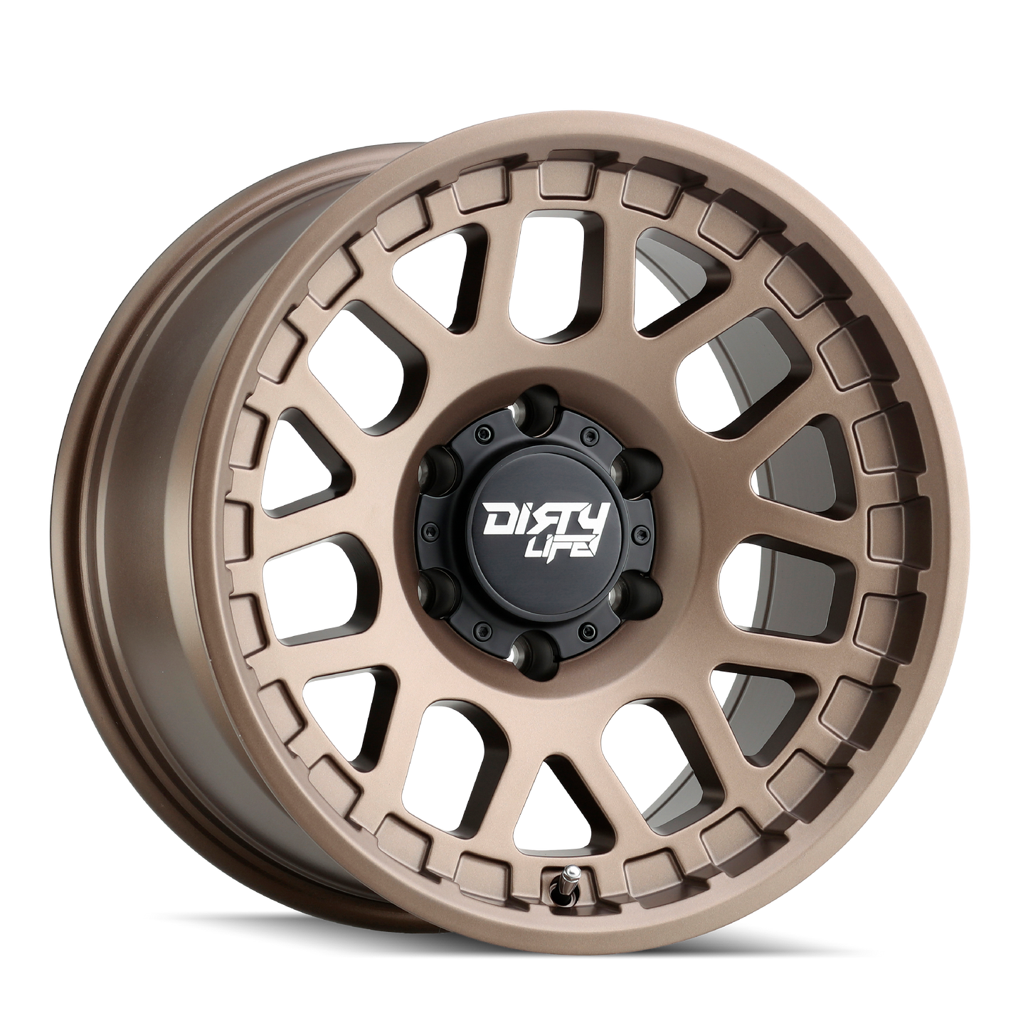 DIRTY LIFE MESA 9306 SATIN DARK BRONZE 17X9 6-139.7 0MM 106MM 9306-7983MZ0