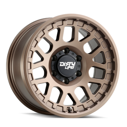 DIRTY LIFE MESA 9306 SATIN DARK BRONZE 17X9 6-139.7 0MM 106MM 9306-7983MZ0