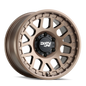 DIRTY LIFE MESA 9306 SATIN DARK BRONZE 17X9 6-139.7 -12MM 106MM 9306-7983MZ12