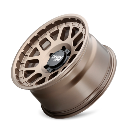 DIRTY LIFE MESA 9306 SATIN DARK BRONZE 17X9 6-139.7 0MM 106MM 9306-7983MZ0