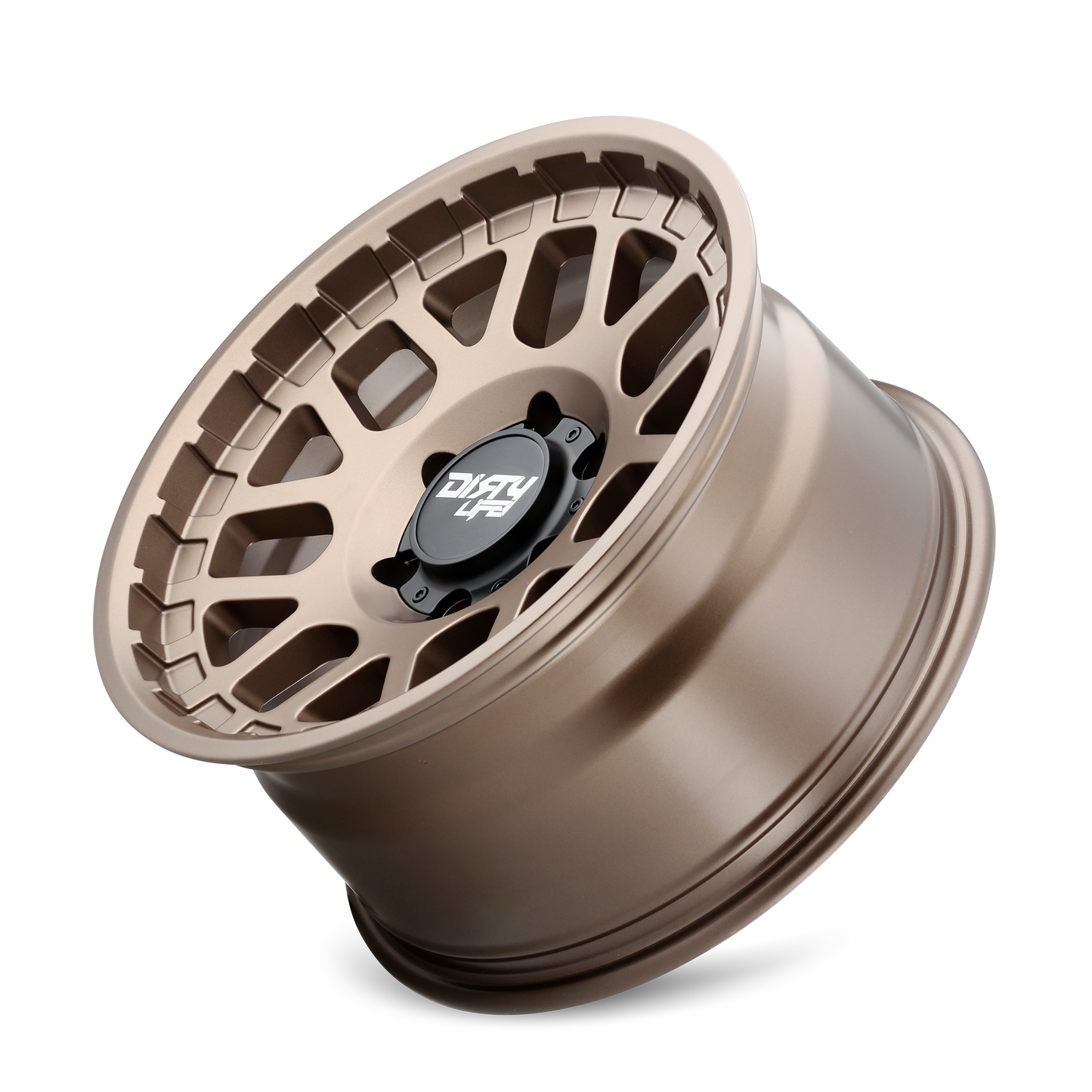 DIRTY LIFE MESA 9306 SATIN DARK BRONZE 17X9 6-139.7 -12MM 106MM 9306-7983MZ12