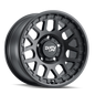 DIRTY LIFE MESA 9306 MATTE BLACK 17X9 6-139.7 0MM 106MM 9306-7983MB0