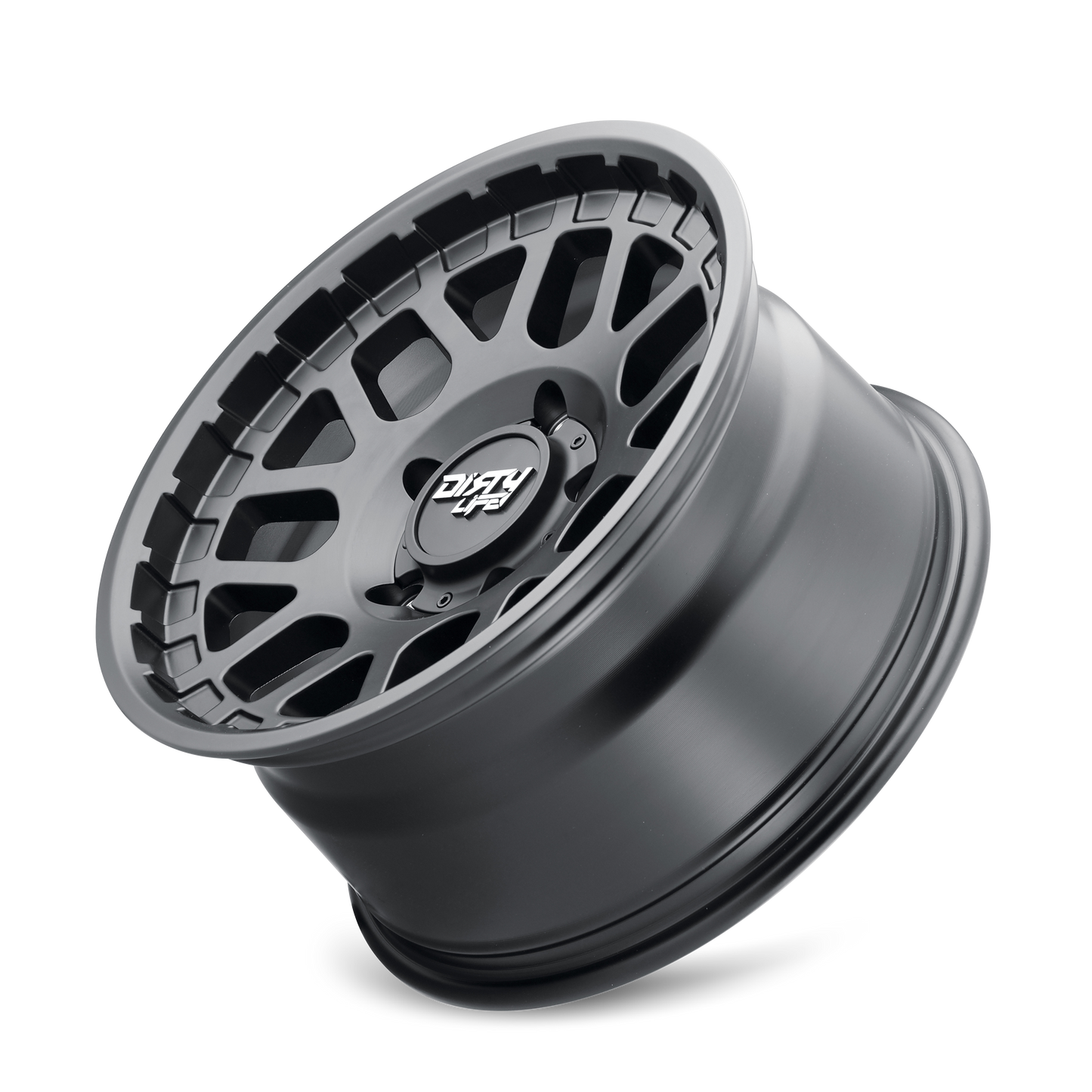 DIRTY LIFE MESA 9306 MATTE BLACK 17X9 6-139.7 0MM 106MM 9306-7983MB0