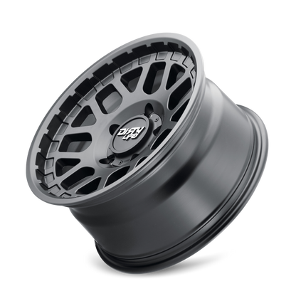 DIRTY LIFE MESA 9306 MATTE BLACK 17X9 6-139.7 -12MM 106MM 9306-7983MB12