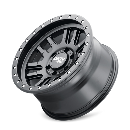 DIRTY LIFE CANYON PRO 9309 SATIN BLACK 17X9 6-135 0MM 87.1MM 9309-7936MB0