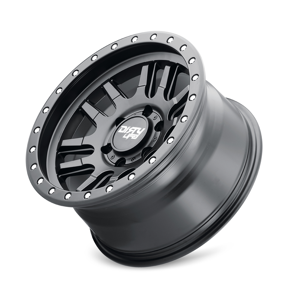 DIRTY LIFE CANYON PRO 9309 SATIN BLACK 17X9 6-139.7 0MM 106MM 9309-7983MB0