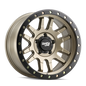 DIRTY LIFE CANYON PRO 9309 SATIN GOLD 17X9 5-127 -12MM 71.5MM 9309-7973MGD12