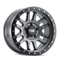 DIRTY LIFE CANYON PRO 9309 SATIN GRAPHITE 17X9 5-127 -12MM 71.5MM 9309-7973MGT12