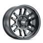 DIRTY LIFE CANYON 9310 MATTE BLACK 17X9 6-135 0MM 87.1MM 9310-7936MB0