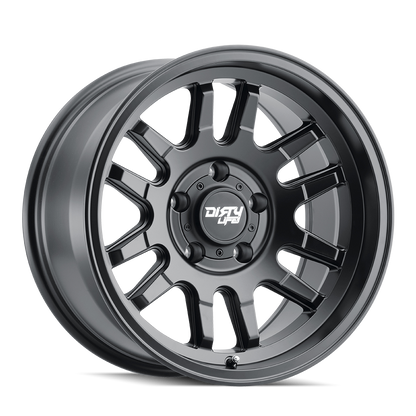 DIRTY LIFE CANYON 9310 MATTE BLACK 17X9 6-139.7 -12MM 106MM 9310-7983MB12
