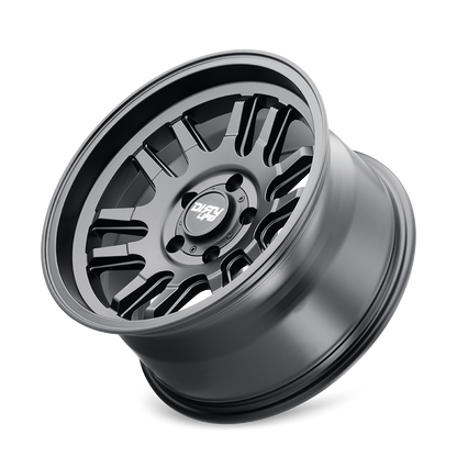 DIRTY LIFE CANYON 9310 MATTE BLACK 17X9 6-139.7 -12MM 106MM 9310-7983MB12