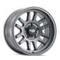 DIRTY LIFE CANYON 9310 SATIN GRAPHITE 17X9 5-127 -12MM 71.5MM 9310-7973MGT12