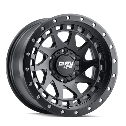 DIRTY LIFE ENIGMA PRO 9311 MATTE BLACK 17X9 5-127 -38MM 71.5MM 9311-7973MB38