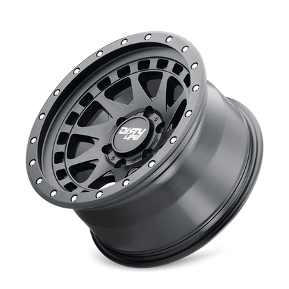DIRTY LIFE ENIGMA PRO 9311 MATTE BLACK 17X9 5-127 -12MM 71.5MM 9311-7973MB12