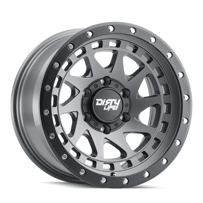 DIRTY LIFE ENIGMA PRO 9311 SATIN GRAPHITE 17X9 5-127 -12MM 71.5MM 9311-7973MGT12