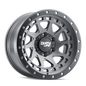 DIRTY LIFE ENIGMA PRO 9311 SATIN GRAPHITE 17X9 6-139.7 -12MM 106MM 9311-7983MGT12