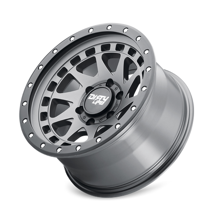 DIRTY LIFE ENIGMA PRO 9311 SATIN GRAPHITE 17X9 5-127 -12MM 71.5MM 9311-7973MGT12