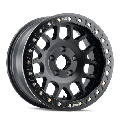 DIRTY LIFE MESA RACE 9312 MATTE BLACK 17X9 8-165.1 -12MM 130.8MM 9312-7981MB12