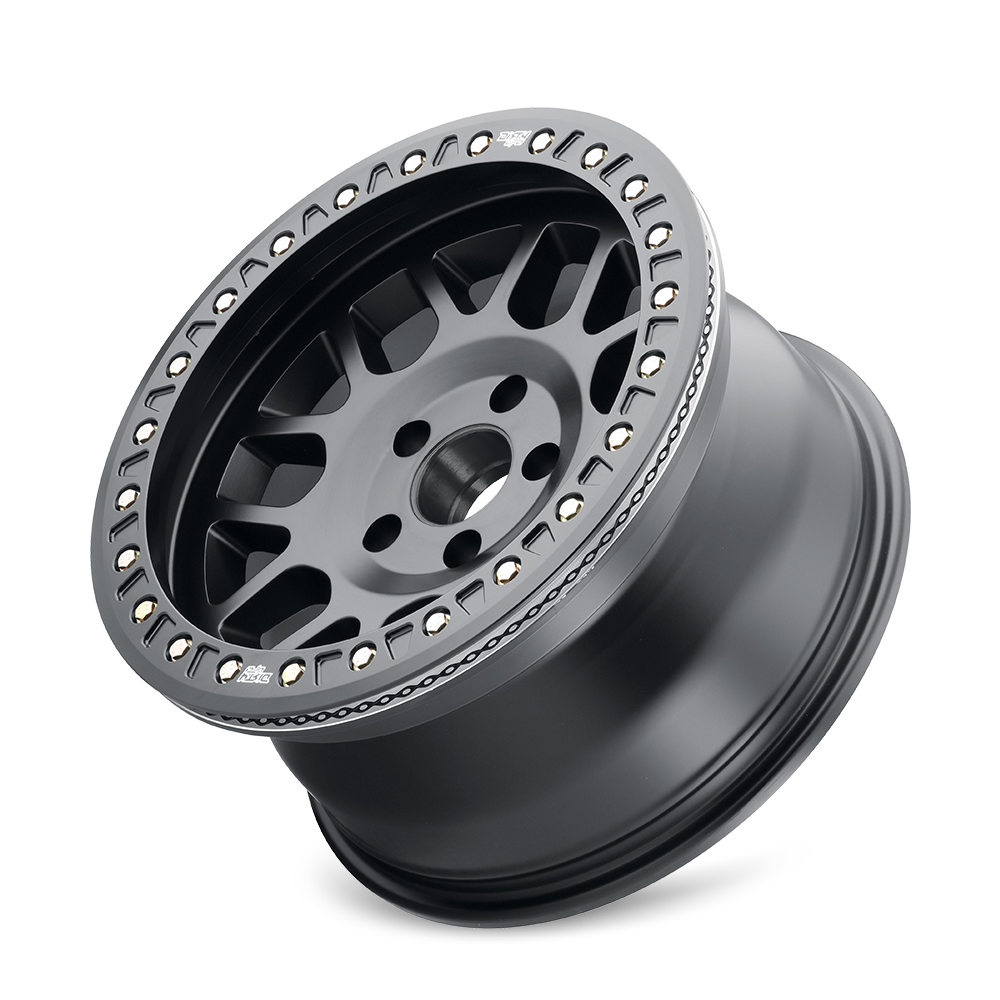 DIRTY LIFE MESA RACE 9312 MATTE BLACK 17X9 8-165.1 -12MM 130.8MM 9312-7981MB12