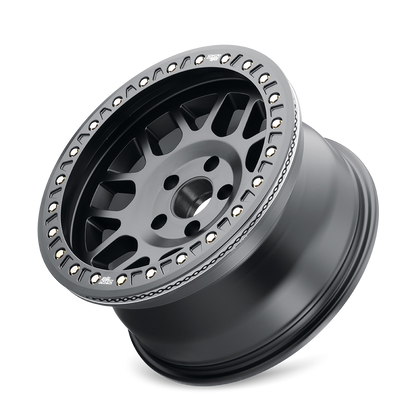 DIRTY LIFE MESA RACE 9312 MATTE BLACK 17X9 8-165.1 -12MM 130.8MM 9312-7981MB12