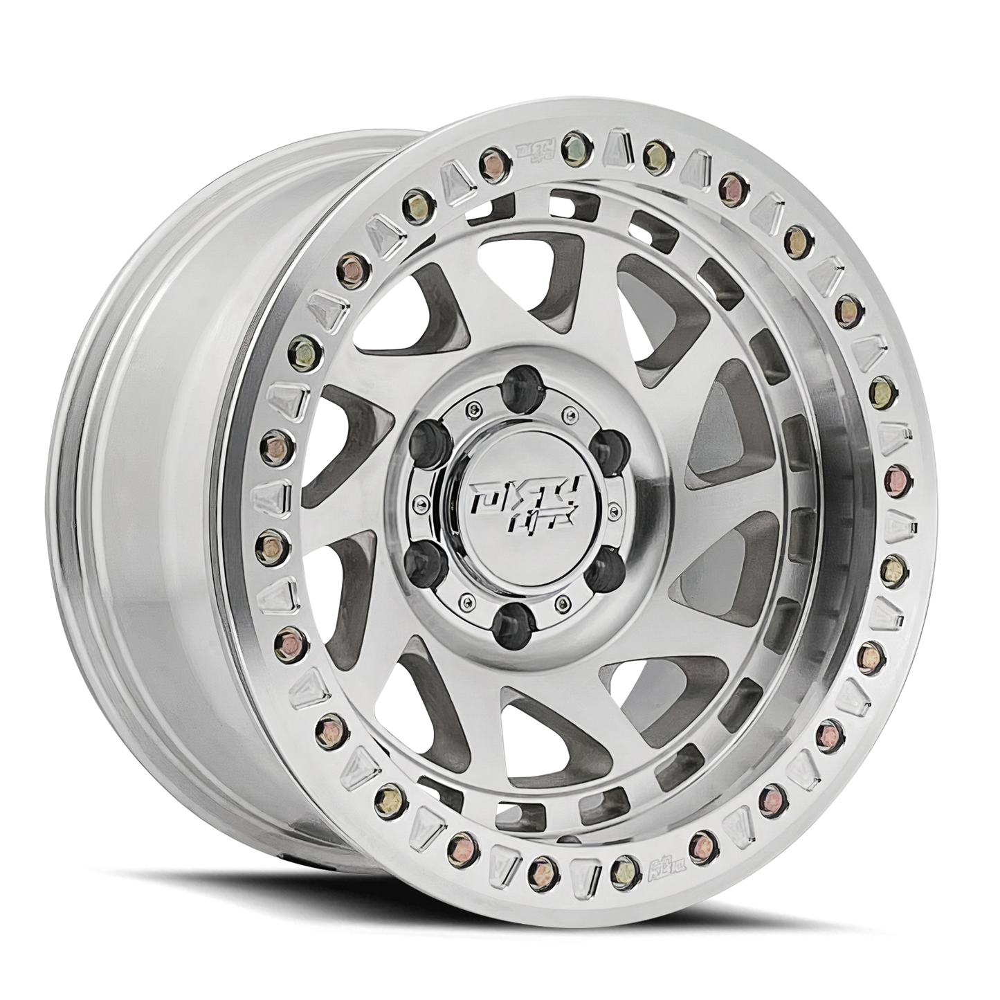 DIRTY LIFE ENIGMA RACE 9313 MACHINED 17X9 8-170 -12MM 125.2MM 9313-7970M12