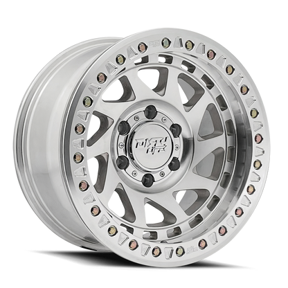DIRTY LIFE ENIGMA RACE 9313 MACHINED 17X9 6-139.7 -38MM 106MM 9313-7983M38