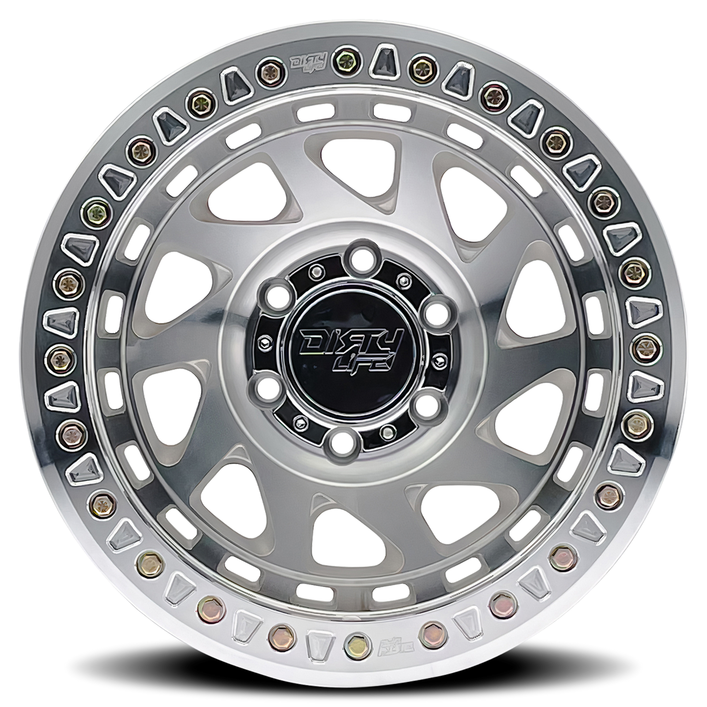 DIRTY LIFE ENIGMA RACE 9313 MACHINED 17X9 8-170 -12MM 125.2MM 9313-7970M12