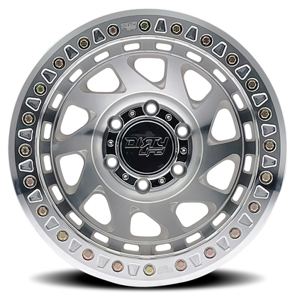 DIRTY LIFE ENIGMA RACE 9313 MACHINED 17X9 5-127 -38MM 78.1MM 9313-7973M38